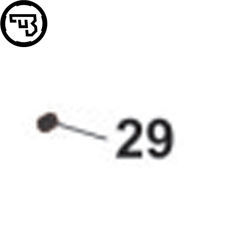 CZ 457 Bolt catch fjær | del #29