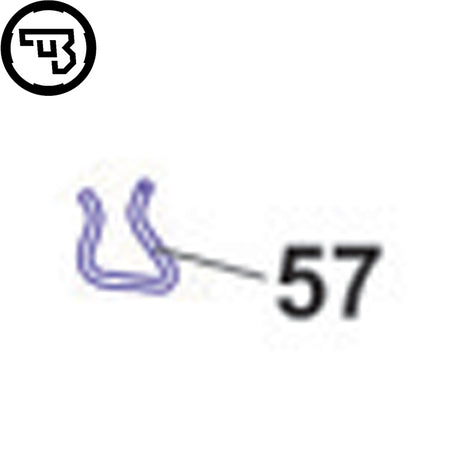 CZ 457 sikringsfjær | del #57