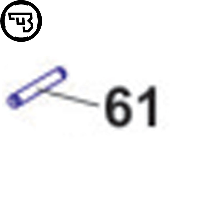 CZ 457 avtrekkerstangstift | del #61