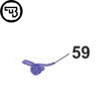 CZ 457 avtrekkerstagfjær | del #59