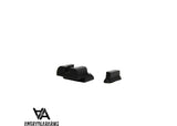CZ 75B, CZ P-01, CZ 75 SP-01 sikter | rillet 
