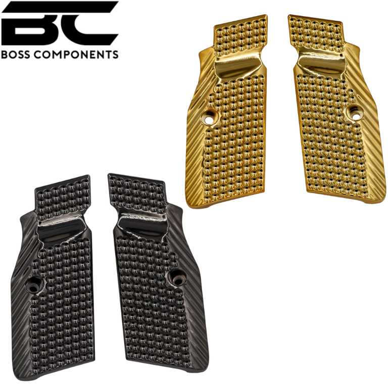 CZ 75B & SP-01, CZ TS 2, CZ Shadow 2 brass grep | Palm Swell