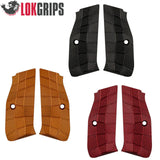 CZ 75 P-01, CZ 75 Compact alu grepplater | Gridlok