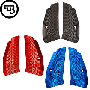 CZ P-01 & CZ 75 Compact grepplater