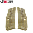 CZ 75 P-01, CZ 75 Compact messing Gridlok grepplater