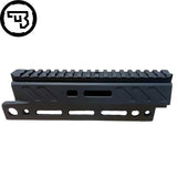 CZ Bren 2 M-Lok forskjeftet | lang