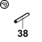 CZ Bren 2 pinne for kolbebase | del #38