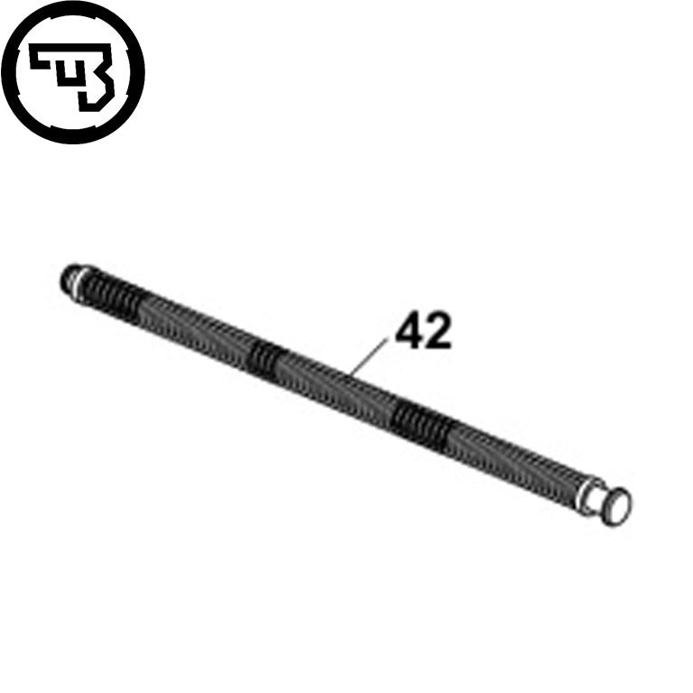 CZ Bren 2 rekylfjærmontering | del #42