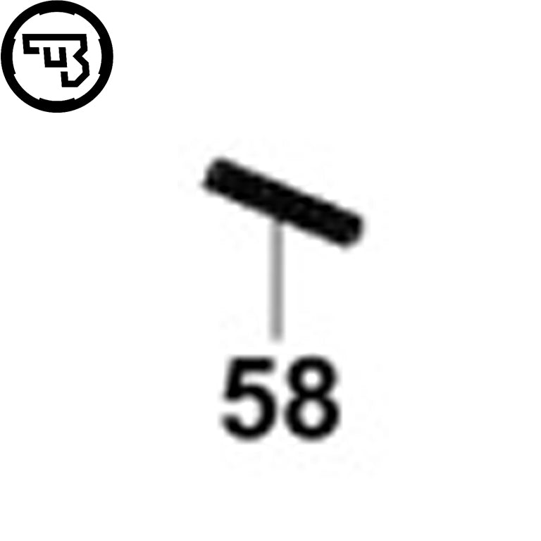CZ Bren 2 fjær til tennstift [.223] | del #58