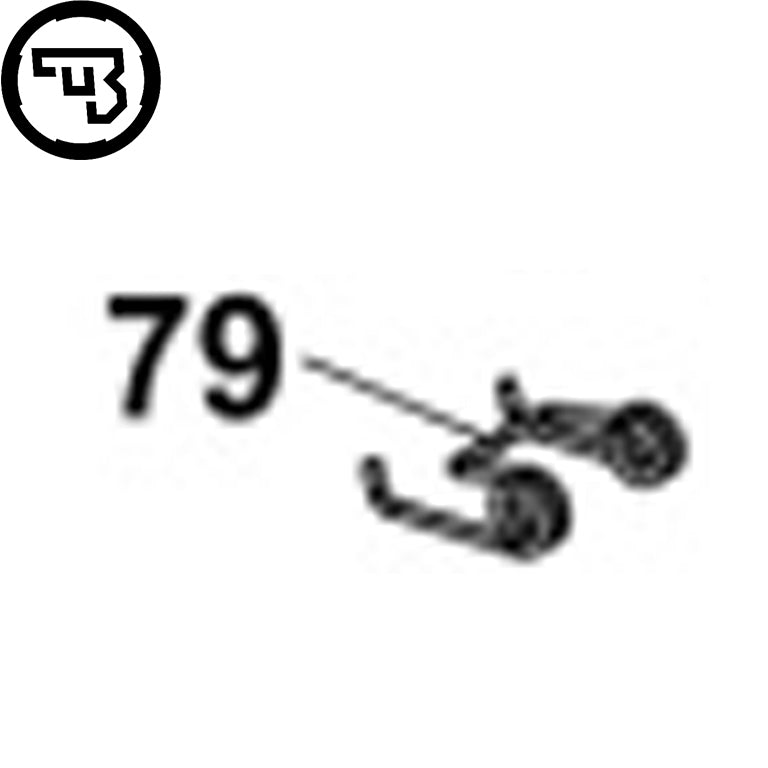 CZ Bren 2 avtrekkerfjær | del #79