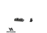 CZ P-07, CZ P-09 sikter | rillet
