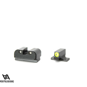 CZ P-09 Nocturne sikter