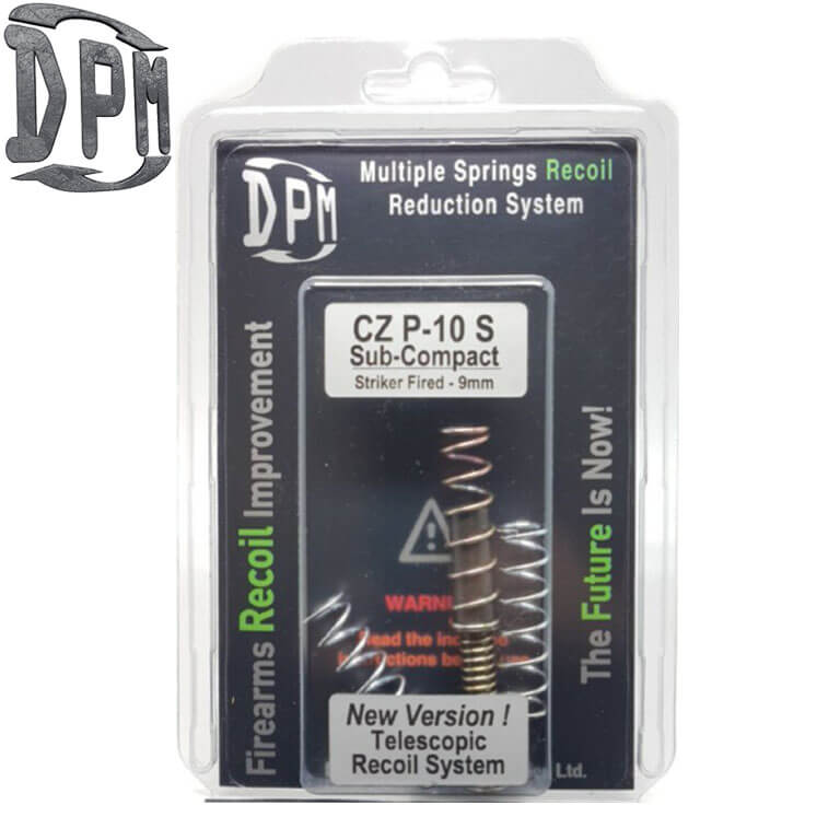 CZ P-10S rekylreduksjonssystem DPM
