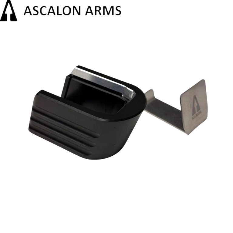CZ P-10, CZ P-07 & P-09 alu magasinbunnplate Ascalon | +4 patroner
