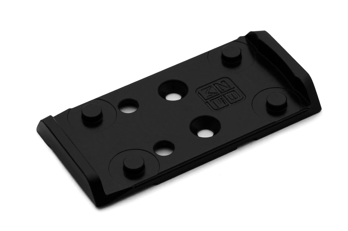 CZ P-10 OR adapterplate | Leupold DPP footprint