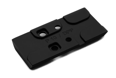 CZ P-10 OR adapterplate | Leupold DPP footprint