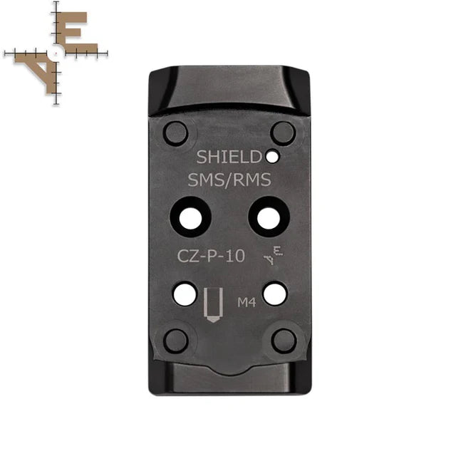 CZ P-10 adapterplate | Shield RMSc footprint