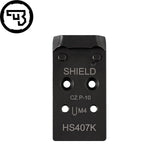 CZ P-10 adapterplate | Shield RMSc & Holosun K-series footprint