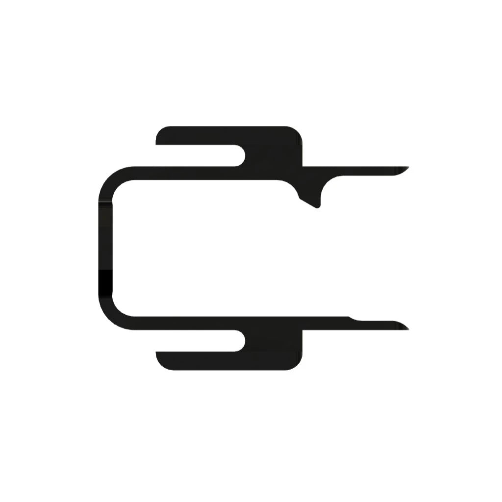 CZ P-10 forlenget sleidestopp Highshelf 