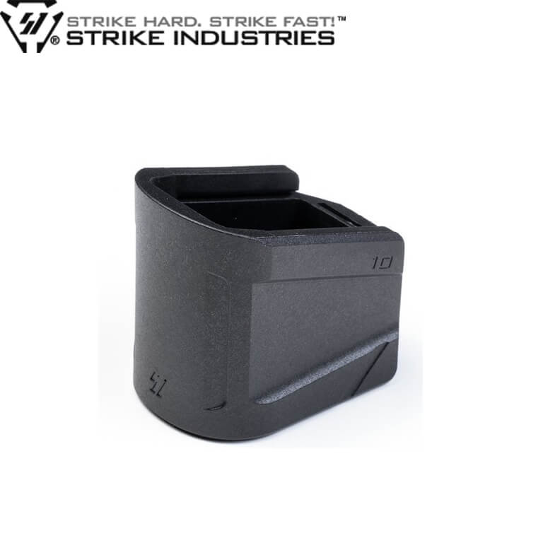 CZ P-10 polymer magasinbunnplate Strike Ind. | +5 patroner