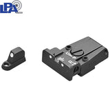 CZ P-07, CZ P-09 justerbart siktesett prikket | type A