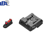 CZ P-07, CZ P-09 justerbart siktesett med fiberoptikk | type A