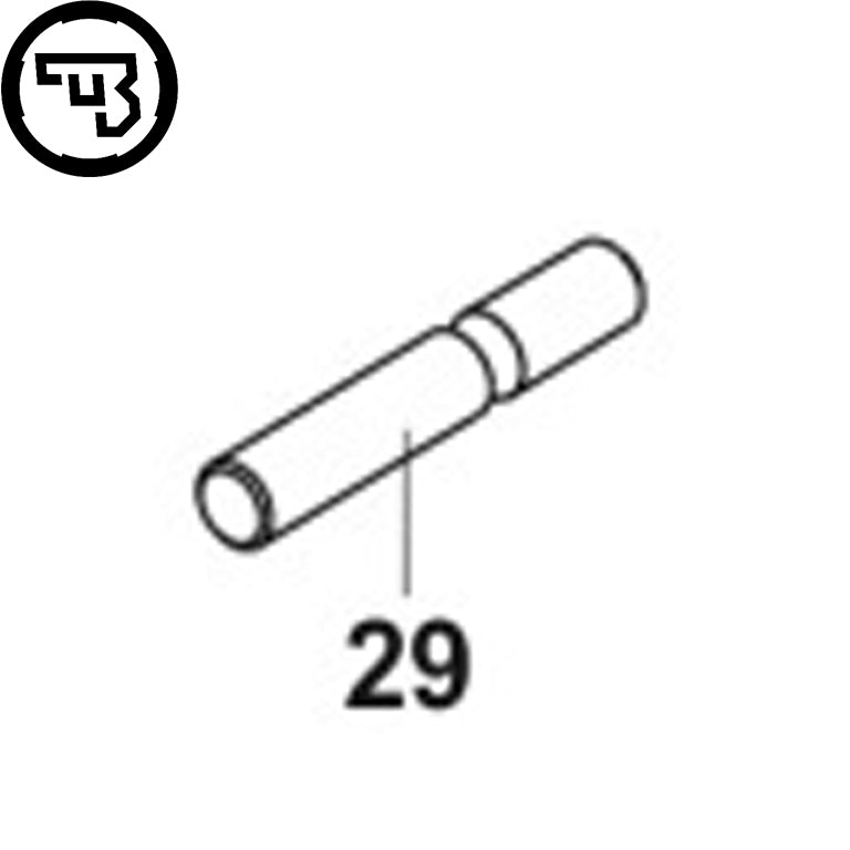 CZ P-07, CZ P-09 hammer pin | del #29