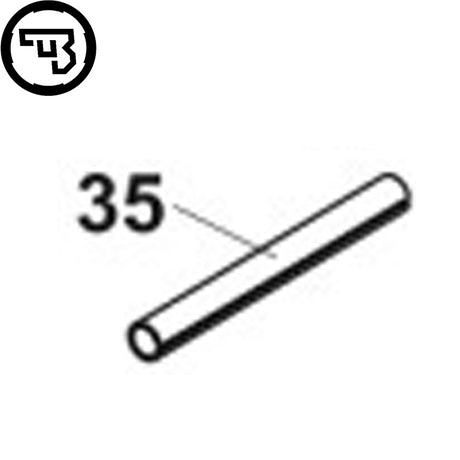 CZ P-07, CZ P-09 innsettingspinne korn | del #35