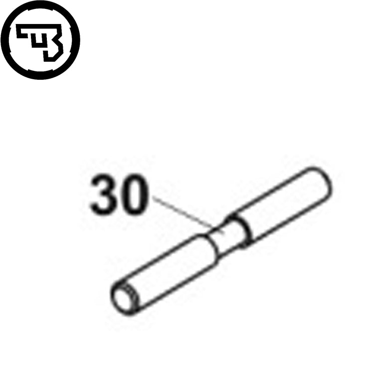 CZ P-07, CZ P-09 avtrekkerpinne | del #30