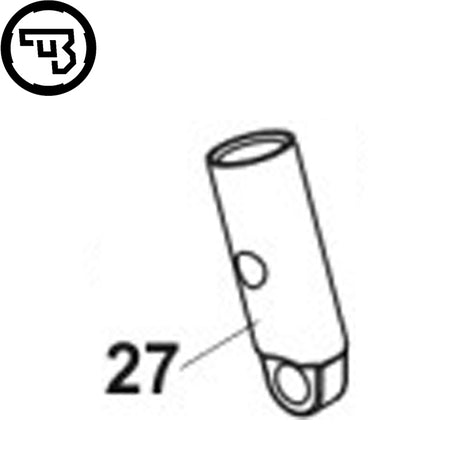 CZ P-07 hovedfjærplugg | del #27