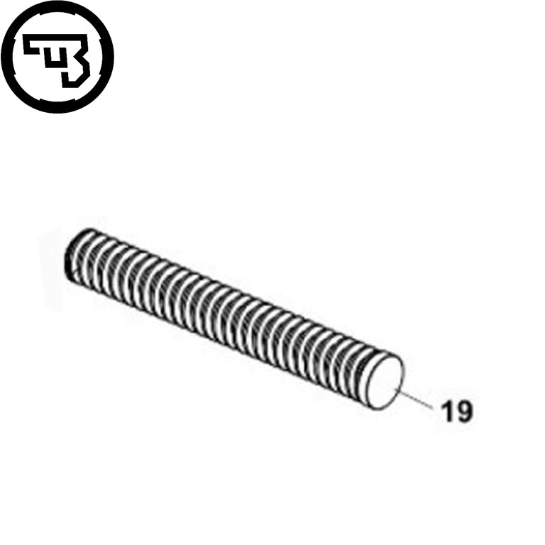 CZ P-10C rekylfjærmontering | del #19