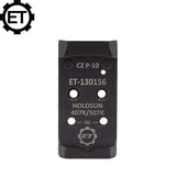 CZ P-10 OR adapterplate | Holosun 407K, 507K, EPS & EPS Carry