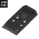 CZ P-10 OR adapterplate | Holosun 407K, 507K, EPS & EPS Carry