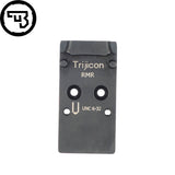 CZ P-10 OR adapterplate | Trijicon RMR, SRO