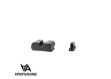 CZ P-10 Optics Ready siktesett rillet | Lav