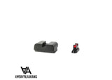 CZ P-10 Optics Ready sikter med fiberoptikk | Lav
