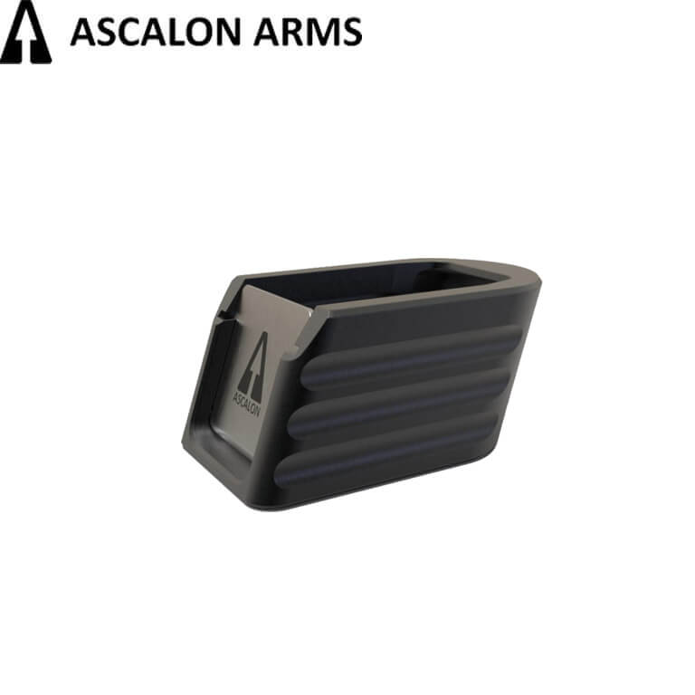 CZ P-10, CZ P-07 og P-09 polymer magasinbunnplate Ascalon | +4 patroner