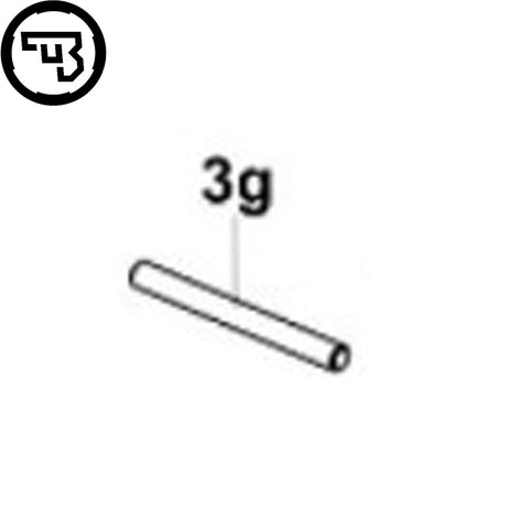 CZ P-10 automatisk sikringsstift | del #3g