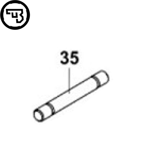 CZ P-10 korn innsettingsstift | del #35