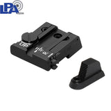 CZ P-10 fullt justerbart siktesett LPA