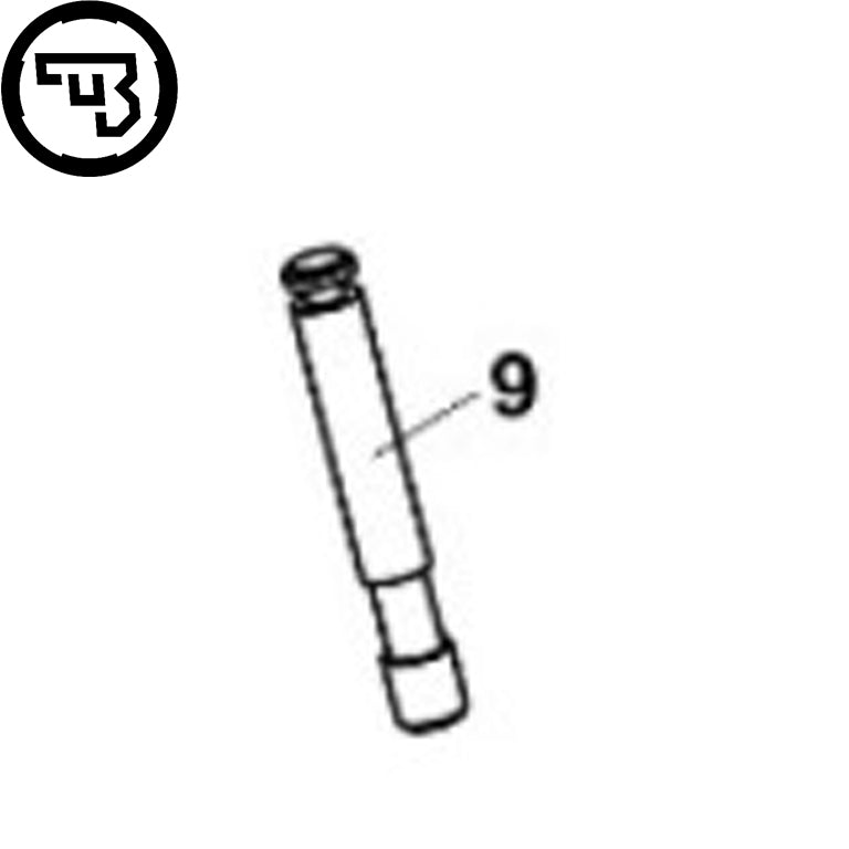 CZ P-10 magasinutløserpinne | del #9