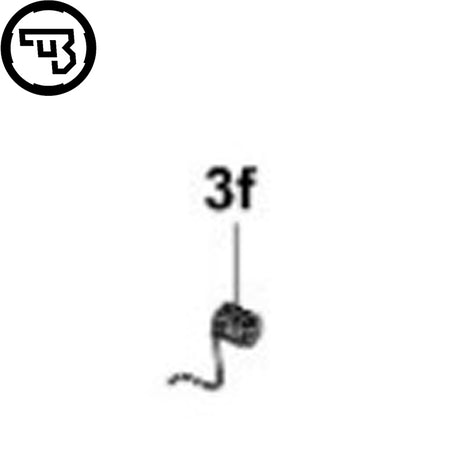 CZ P-10 automatisk sikringsfjær | del #3f