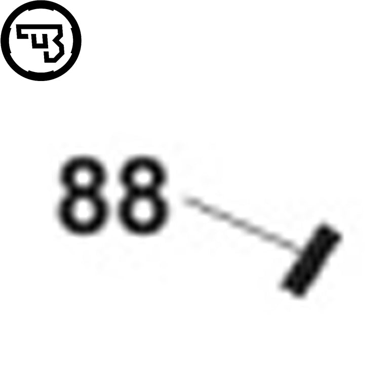 CZ Scorpion Evo hammer stop fjær | del #88