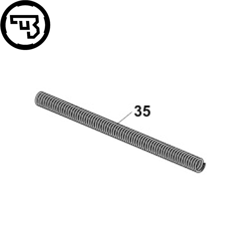 CZ Scorpion Evo rekylfjær | del #35