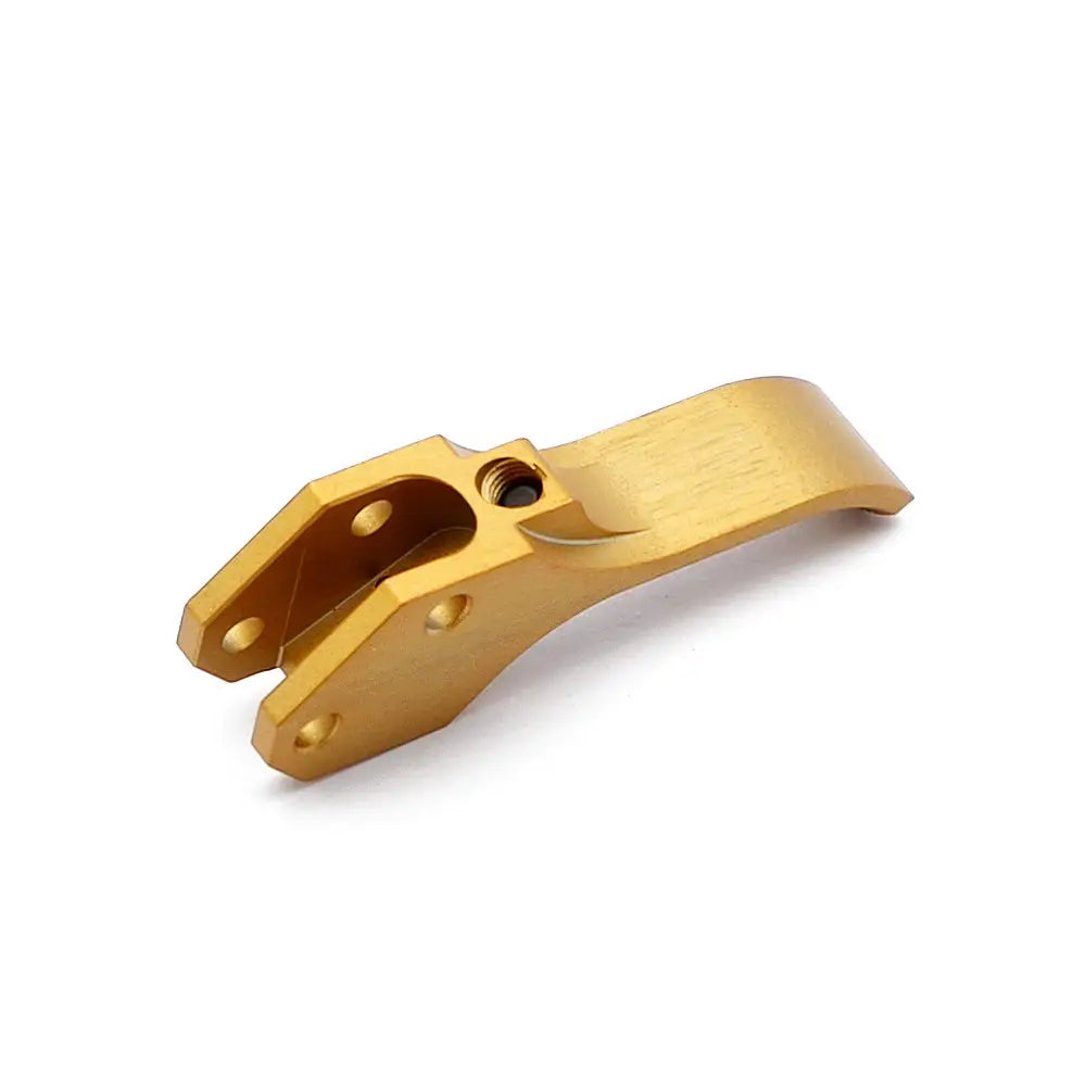 CZ TS 2, CZ Shadow 2, CZ 75B & CZ 75 SP-01 ekstra fremoverskutt avtrekker SA | for ekstra lange fingre 