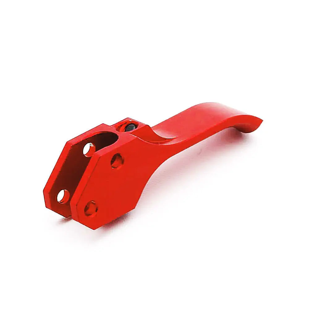 CZ TS 2, CZ Shadow 2, CZ 75B & CZ 75 SP-01 ekstra fremoverskutt avtrekker SA | for ekstra lange fingre 