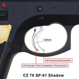 CZ Shadow 2, CZ 75 SP-01 Shadow Competition frakobler