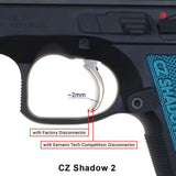 CZ Shadow 2, CZ 75 SP-01 Shadow Competition frakobler