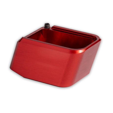 CZ Shadow 2, CZ P-01, CZ 75 & SP-01 alu magasinbunnplate Kummer | +4 patroner 