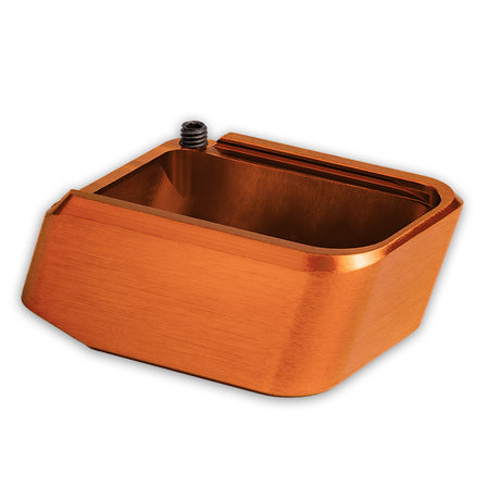 CZ Shadow 2, CZ P-01, CZ 75 & SP-01 alu magasinbunnplate KMR | +2 patroner